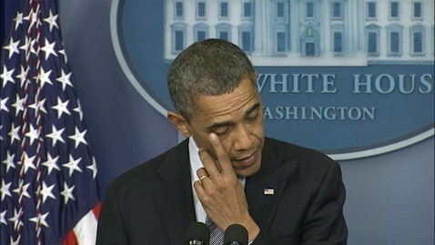 obama tears